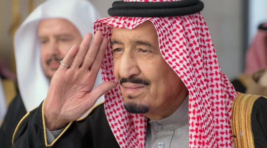 الملك السعودي سليمان بن عبد العزيز