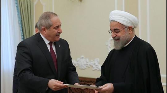الرئيس روحاني و جودة