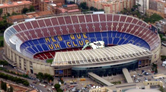 ملعب برشلونة " كامب نو"