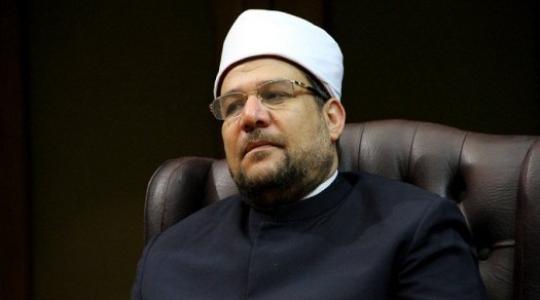وزير اوقاف مصري
