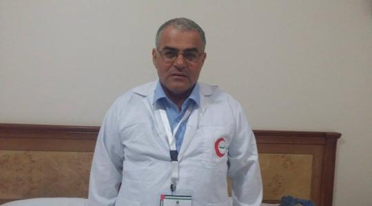 د. معين صبرا رئيس البعثة الطبية الفلسطينية إلى السعودية 