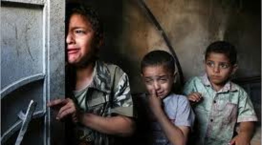 مجزرة اسرائيلية بحق اطفال من غزة