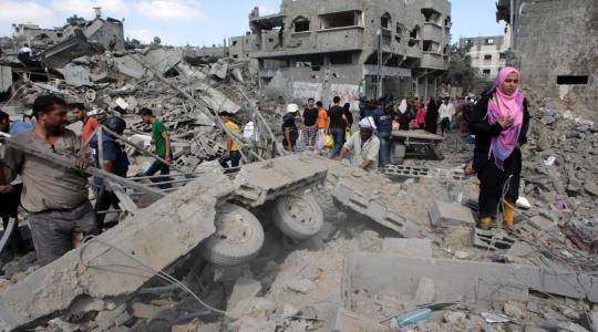 اعمار غزة