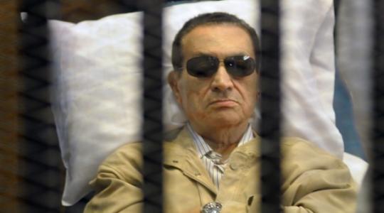 الرئيس المصري السابق محمد حسني مبارك
