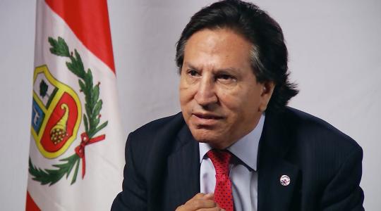 رئيس بيرو الأسبق أليخاندرو توليدو