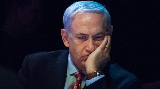 بنيامين نتنياهو - رئيس حكومة الاحتلال الإسرائيلي