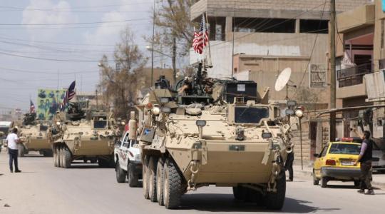 الجيش الامريكي في سوريا