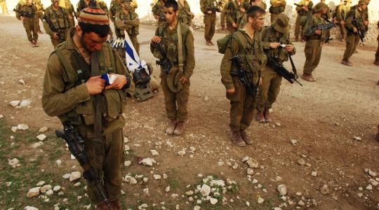 انتحار جنود الاحتلال