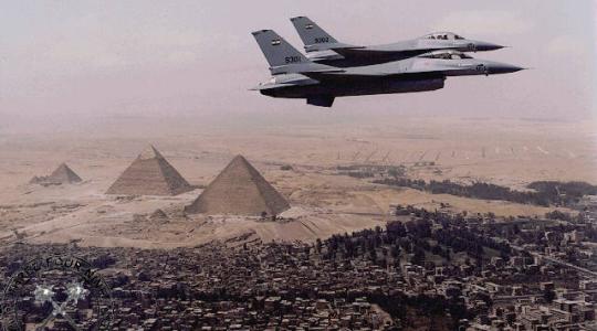 الطيران الحربي المصري