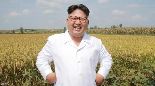 زعيم كوريا الشمالية "كيم يونغ أون"