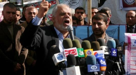 وزير الاسرى في غزة الدكتور عطا الله ابو السبح