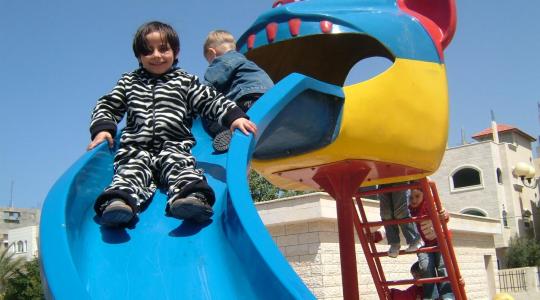 رحلة أطفال بغزة 