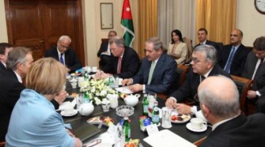 مفاوضات بين السلطة والاحتلال بالأردن