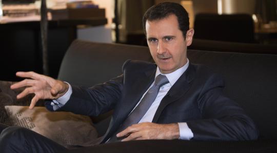 بشار الأسد الرئيس السوري