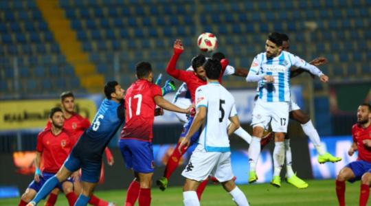 موعد مباراة الاهلى وبيراميدز