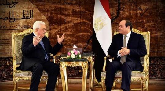 عباس والسيسي