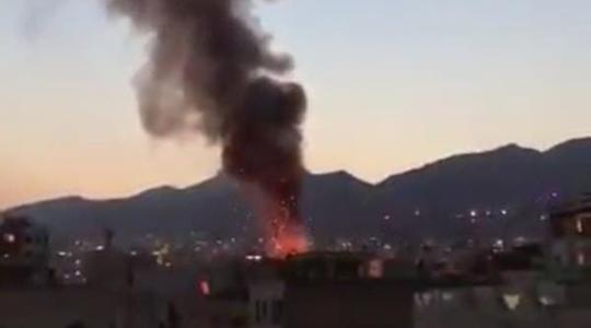 انفجار في طهران