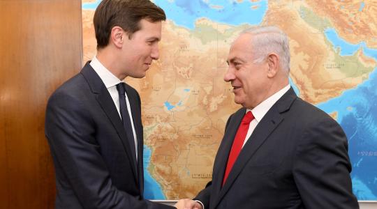 كوشنير يزور "إسرائيل" ودول عربية لدفع خطة السلام