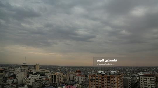 طقس فلسطين.. انخفاض على درجات الحرارة والفرصة مهيأة لسقوط الأمطار
