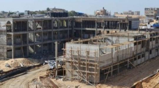 التربية: انطلاق برنامج بناء 100 مدرسة جديدة في غزة