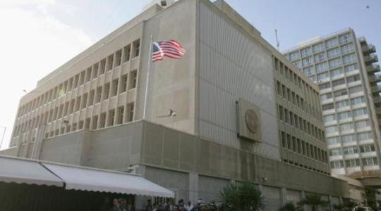 سفارة أمريكية في الأراضي المحتلة 