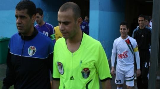 مباراة اليرموك ومنشية بني حسن في كأس الأردن