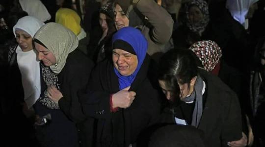 جثامين الشهداء