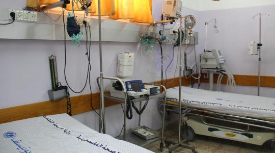 المستشفيات في غزة