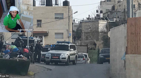 قوات الاحتلال تتواجد قرب منزل منفذ العملية
