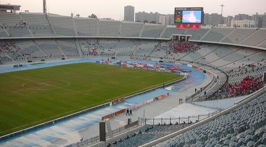 استاد القاهرة