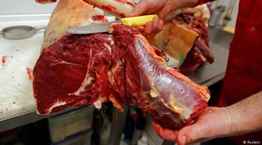لحم خيول ضبطت في اسواق اوروبا