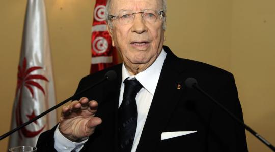 القائد الباجي السبسى الرئيس التونسي