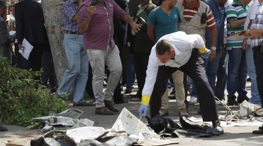 تفجيرات القاهرة