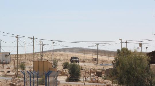 الحدود الفلسطينية الأردنية