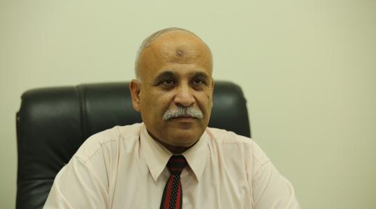 وكيل وزارة التنمية الاجتماعية بغزة د. يوسف إبراهيم 