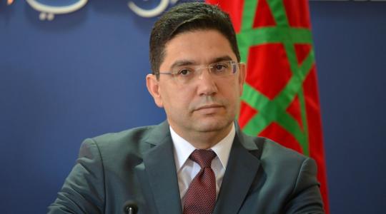 وزير الخارجية المغربي، ناصر بوريطة