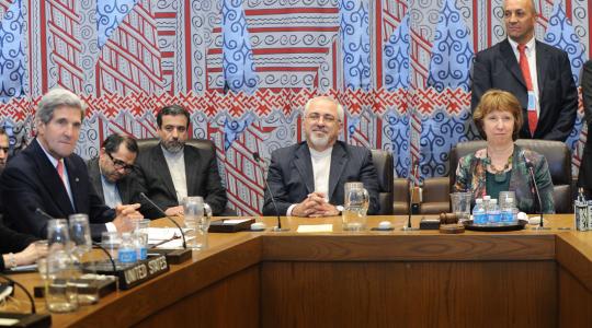 مفاوضات مع إيران