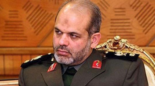 وزير الدفاع الإيراني
