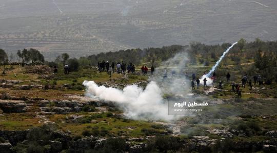 مواجهات بين شبان وقوات الاحتلال (أرشيف)