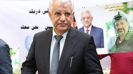 سفير فلسطين في القاهرة جمال الشوبكي