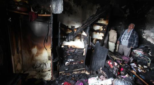 حرائق في منازل الغزيين جراء استخدام بدائل الكهرباء
