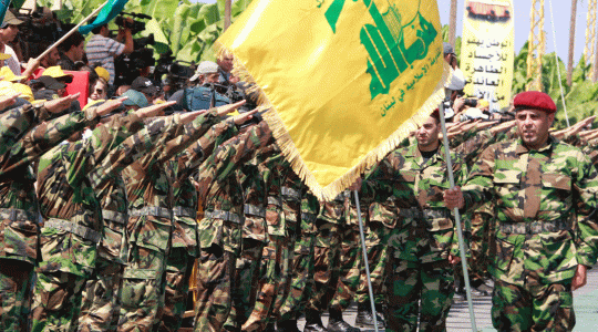 مقاتلوا حزب الله