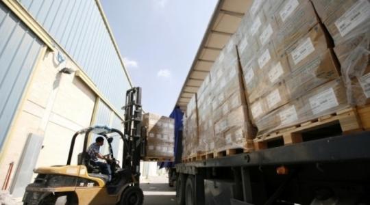 قافلة مساعدات لسكان قطاع غزة