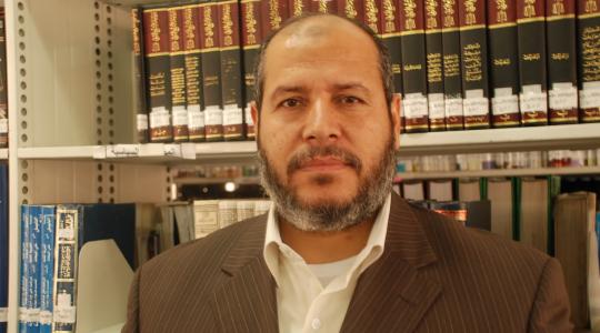 عضو المكتب السياسي لحركة حماس الدكتور خليل الحية