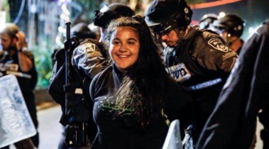 الطفلة الأسيرة مي عسلية