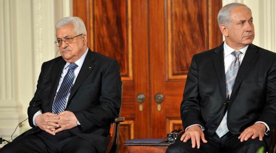مفاوضات السلطة وإسرائيل