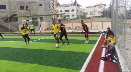أحد لقاءات الدوري