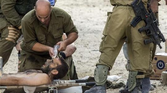 إصابة جندي اسرائيلي