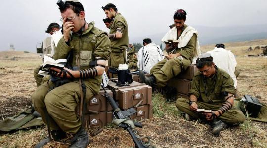 جنود إسرائيليون