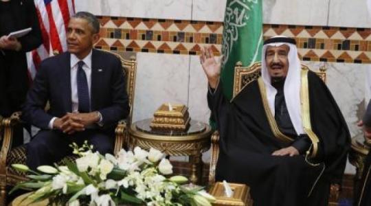 اوباما وملك السعودية